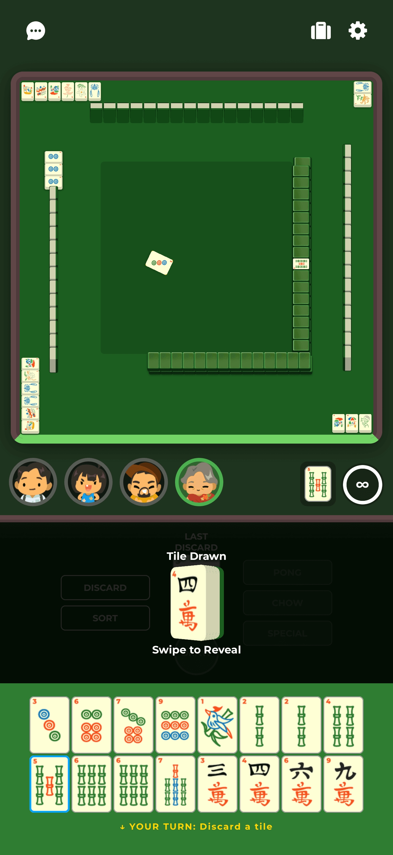 Mahjong Tayo! Filipino Mahjong App Screenshot 2