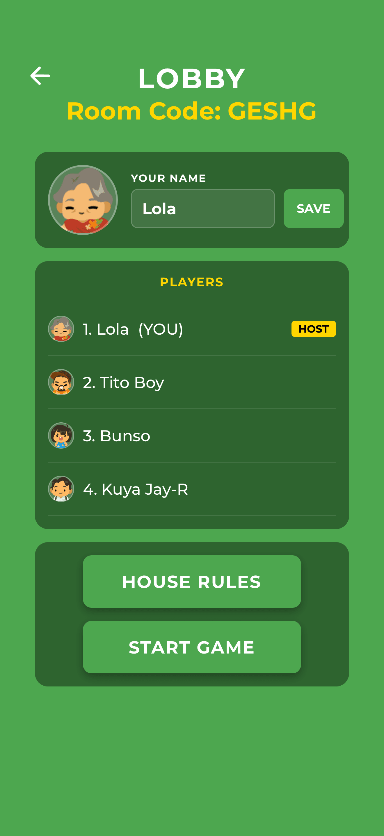 Mahjong Tayo! Filipino Mahjong App Screenshot 4