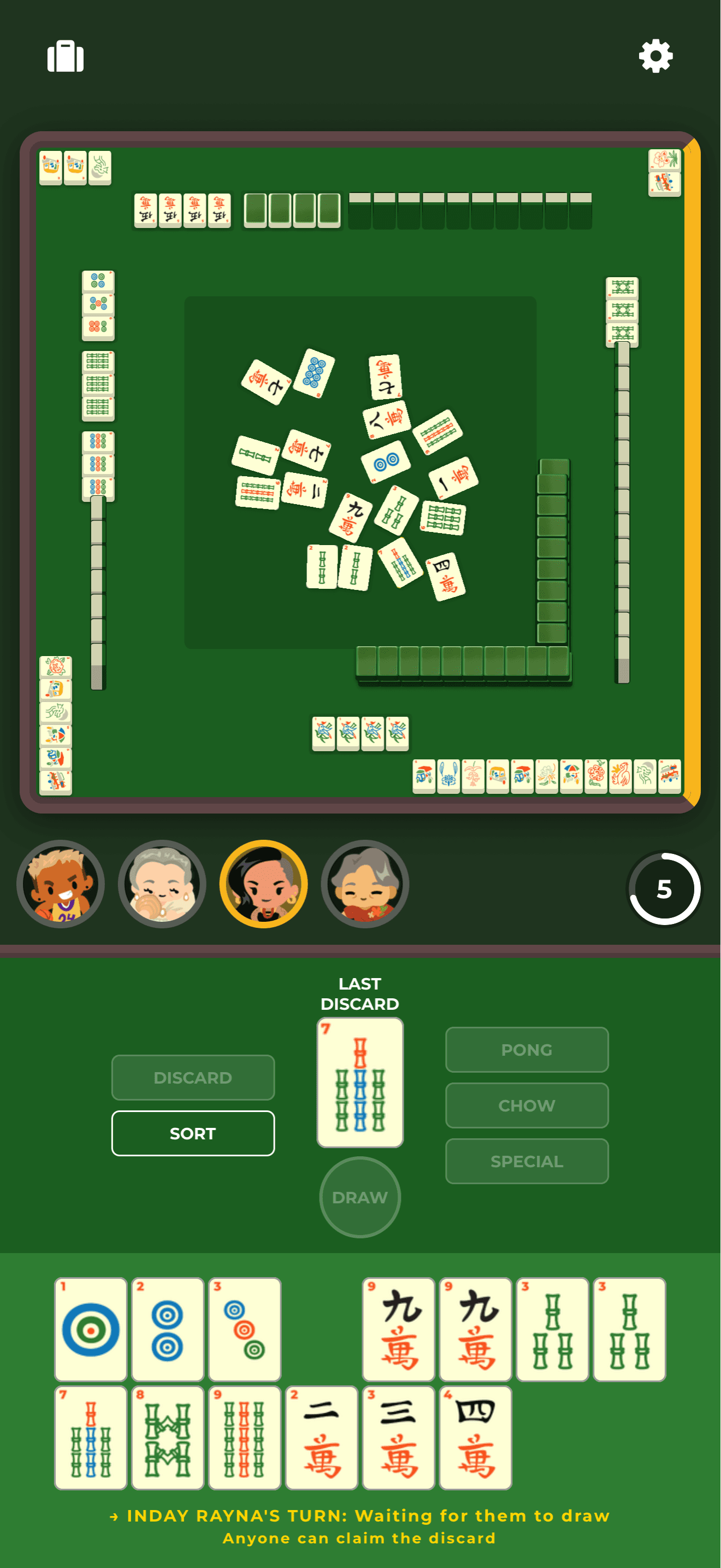 Mahjong Tayo! Filipino Mahjong App Screenshot 6