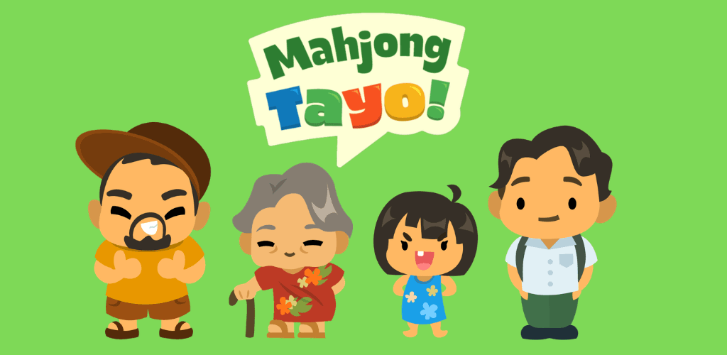 Mahjong Tayo! Filipino Mahjong Game Characters